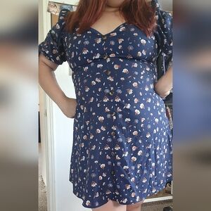 SHEIN. 3XL. Navy Blue.